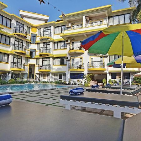 Santa Monica Resort Calangute Esterno foto
