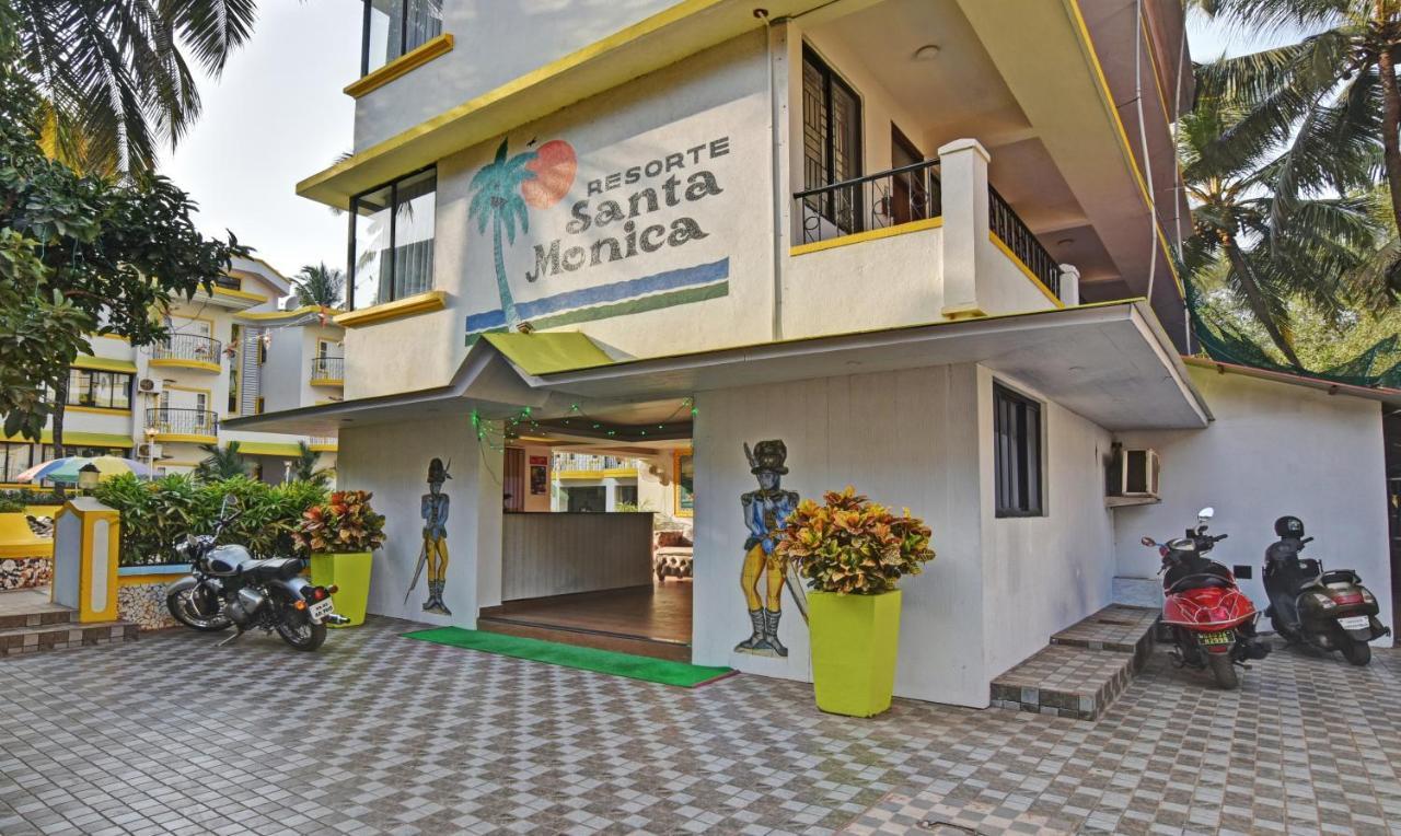 Santa Monica Resort Calangute Esterno foto