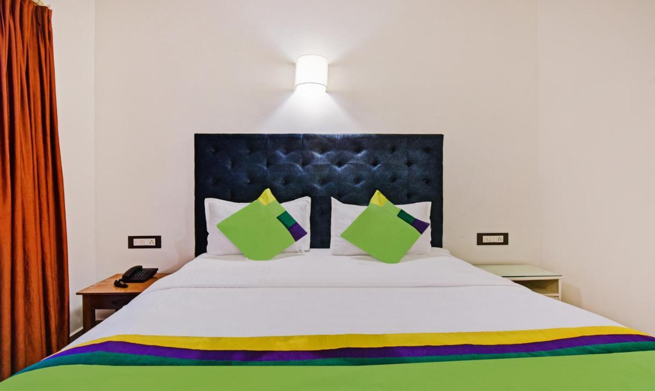 Santa Monica Resort Calangute Esterno foto