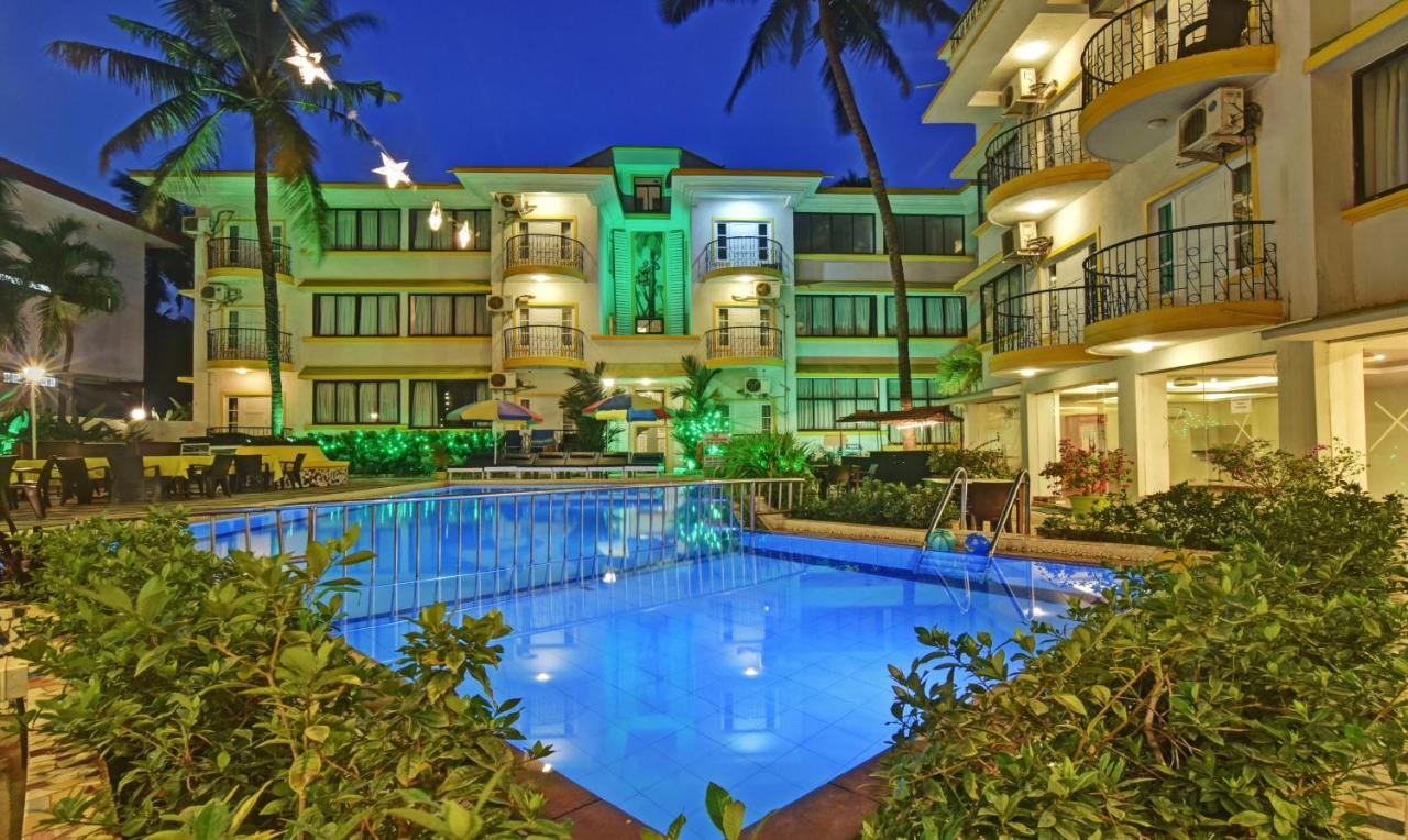 Santa Monica Resort Calangute Esterno foto
