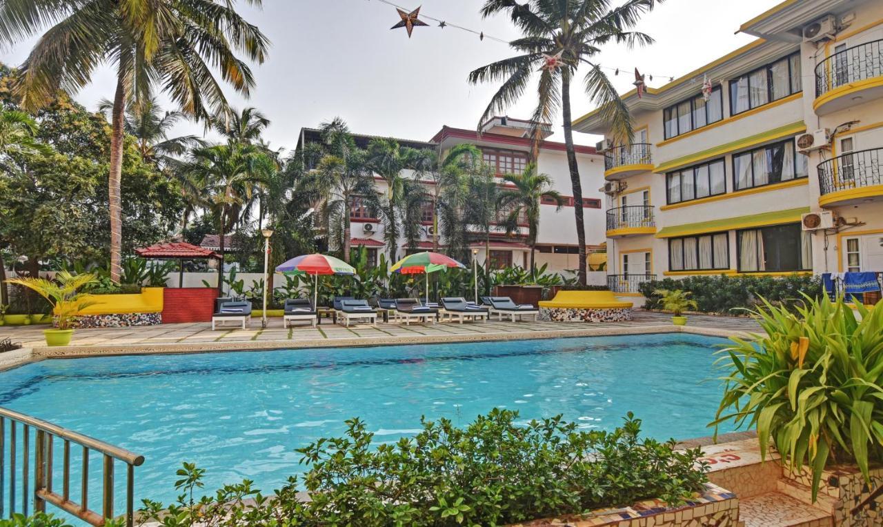 Santa Monica Resort Calangute Esterno foto
