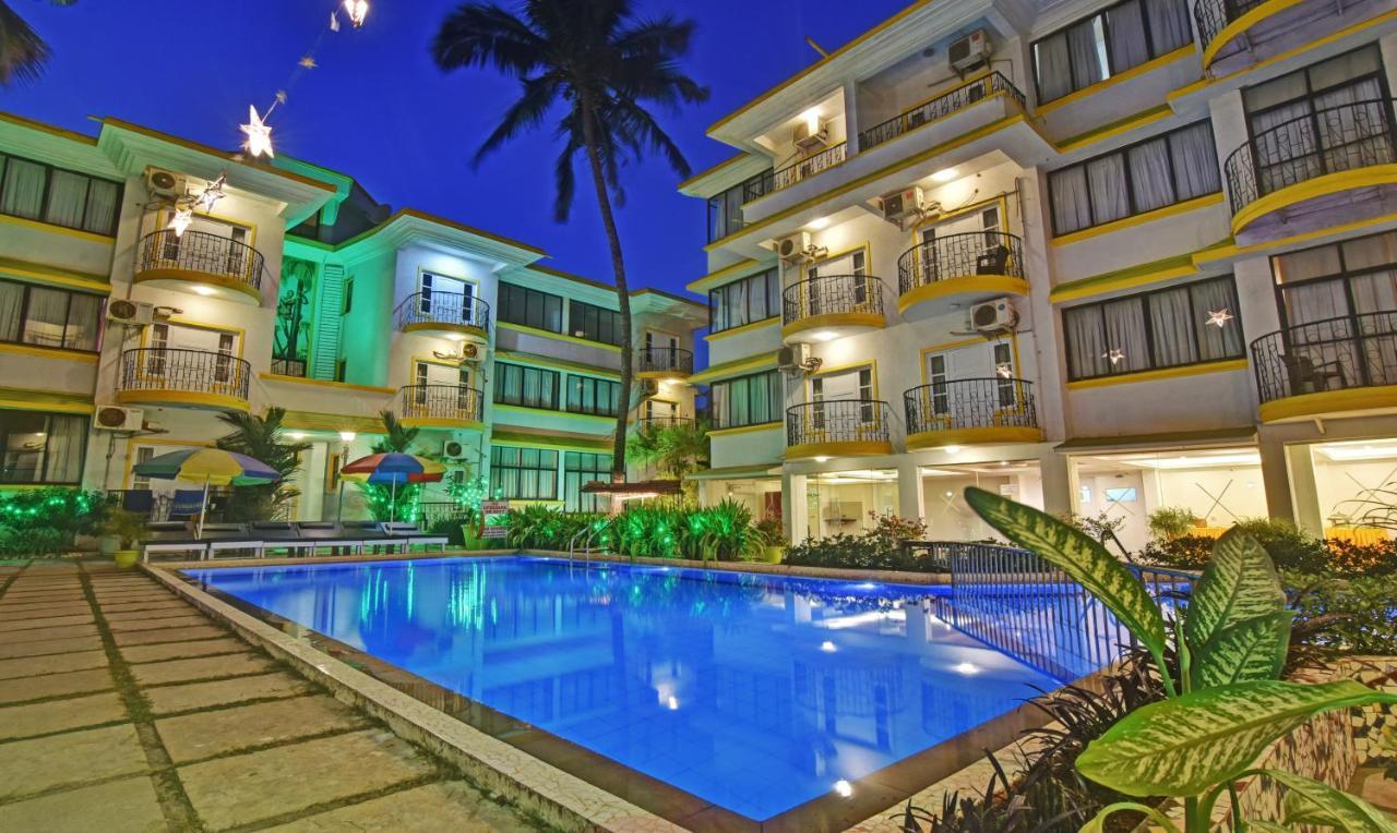 Santa Monica Resort Calangute Esterno foto