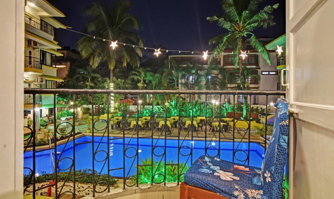 Santa Monica Resort Calangute Esterno foto