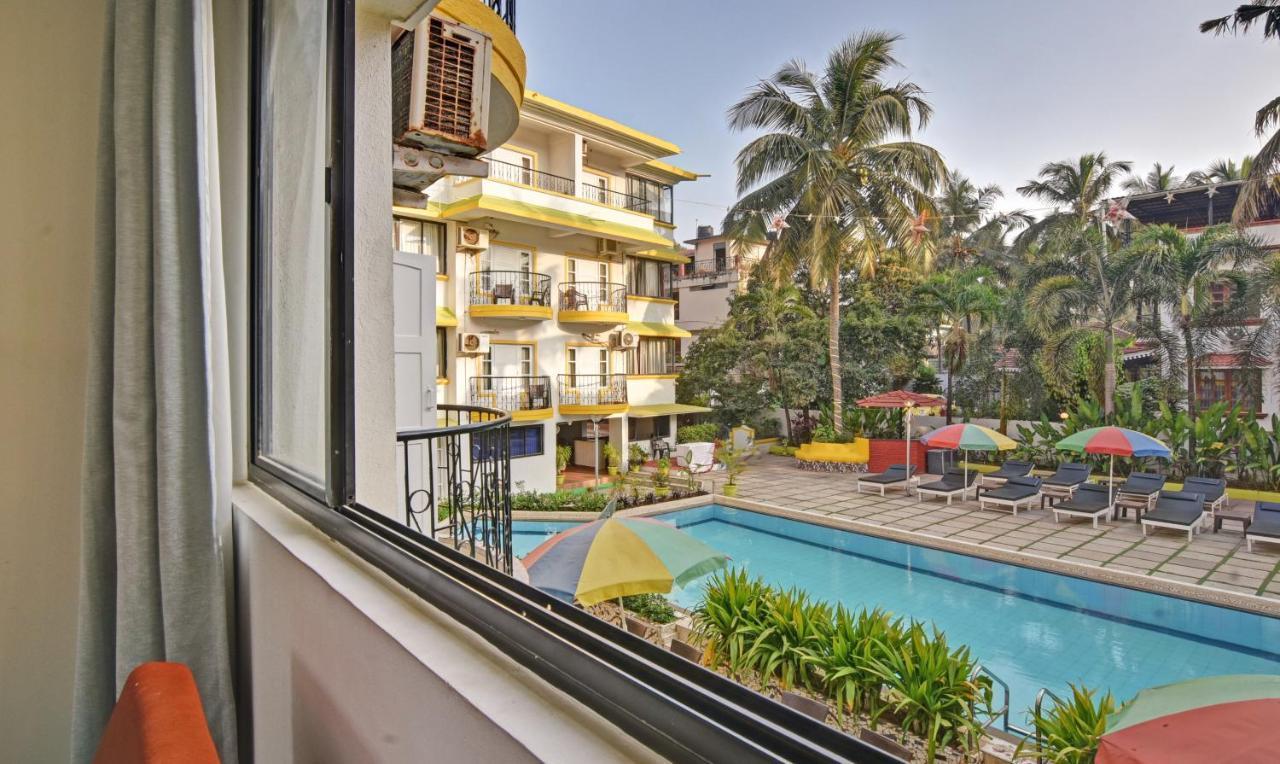 Santa Monica Resort Calangute Esterno foto