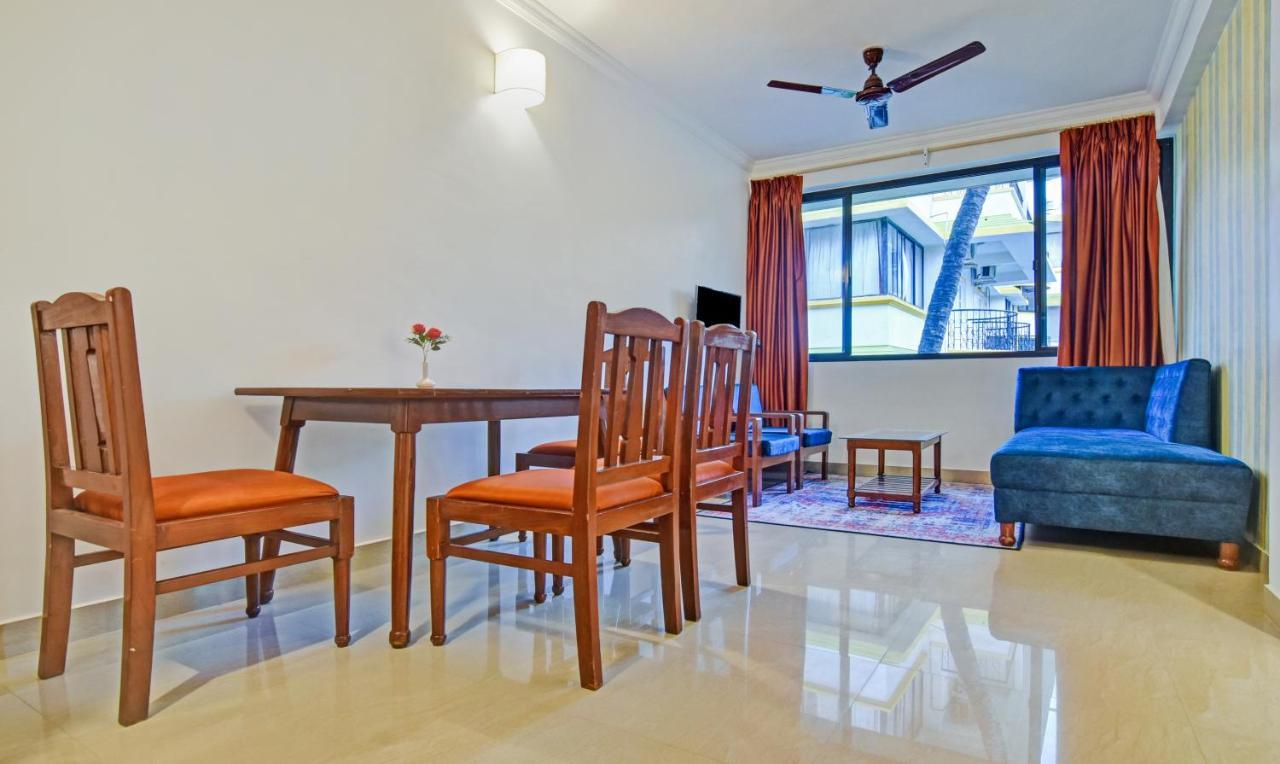 Santa Monica Resort Calangute Esterno foto