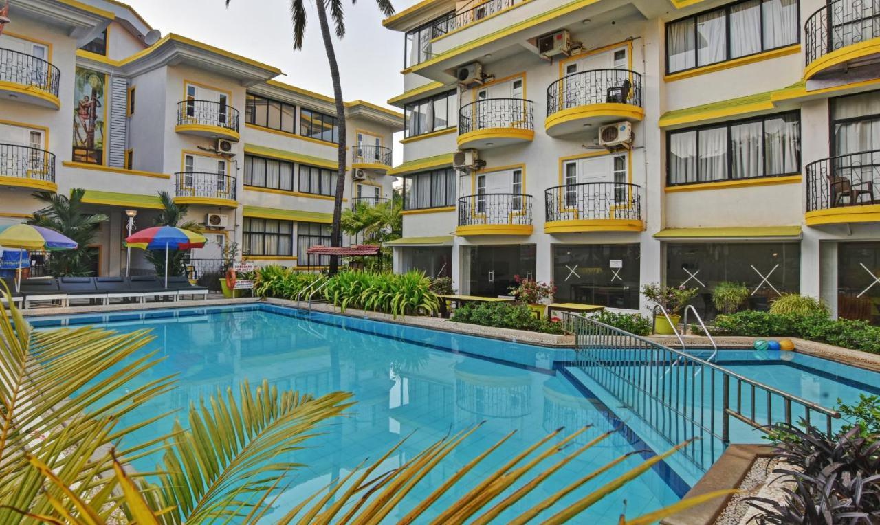 Santa Monica Resort Calangute Esterno foto