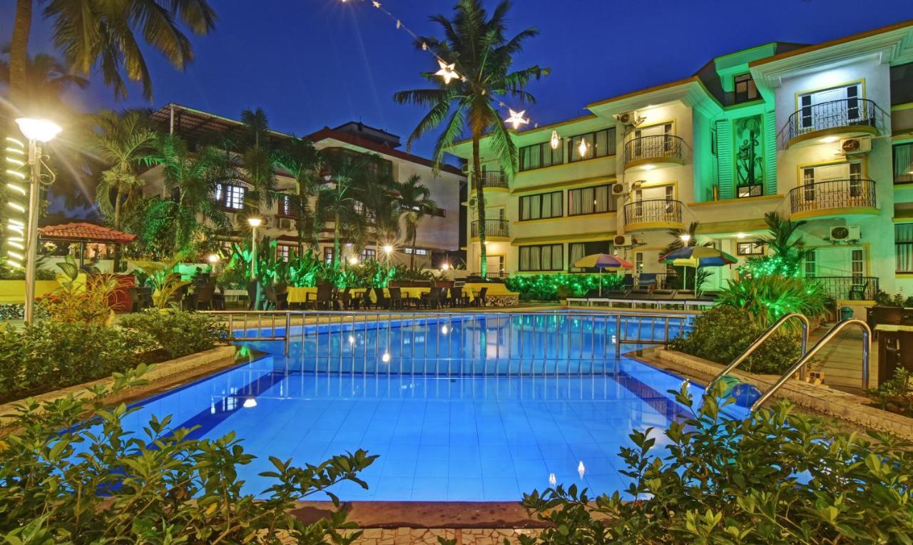 Santa Monica Resort Calangute Esterno foto