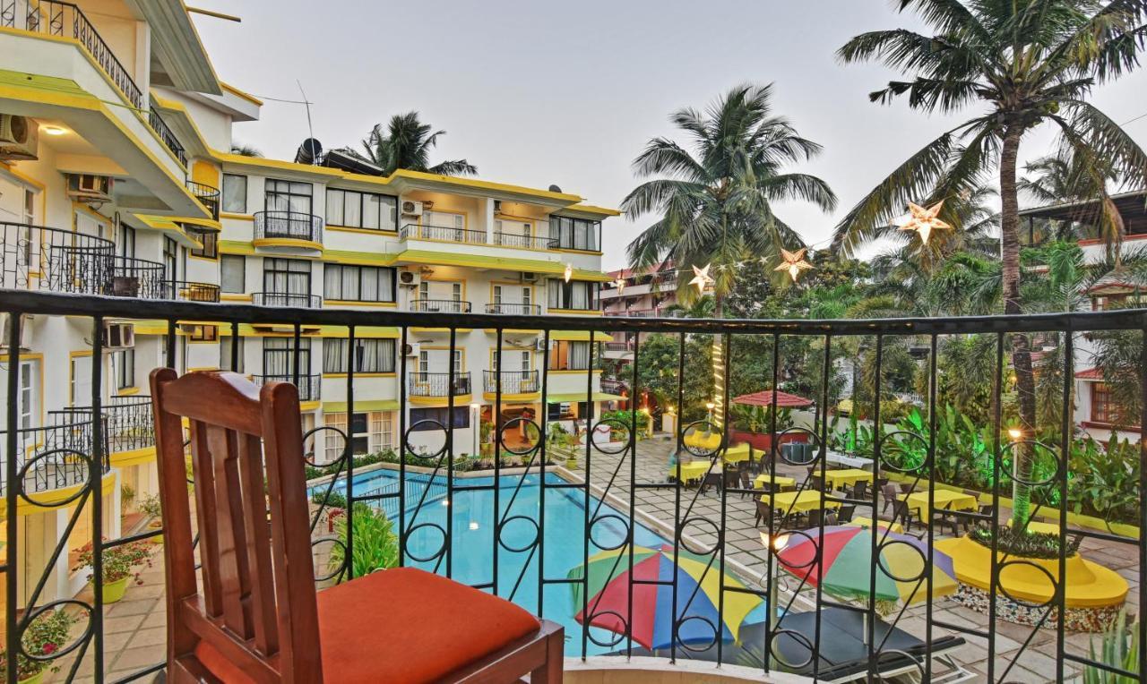 Santa Monica Resort Calangute Esterno foto