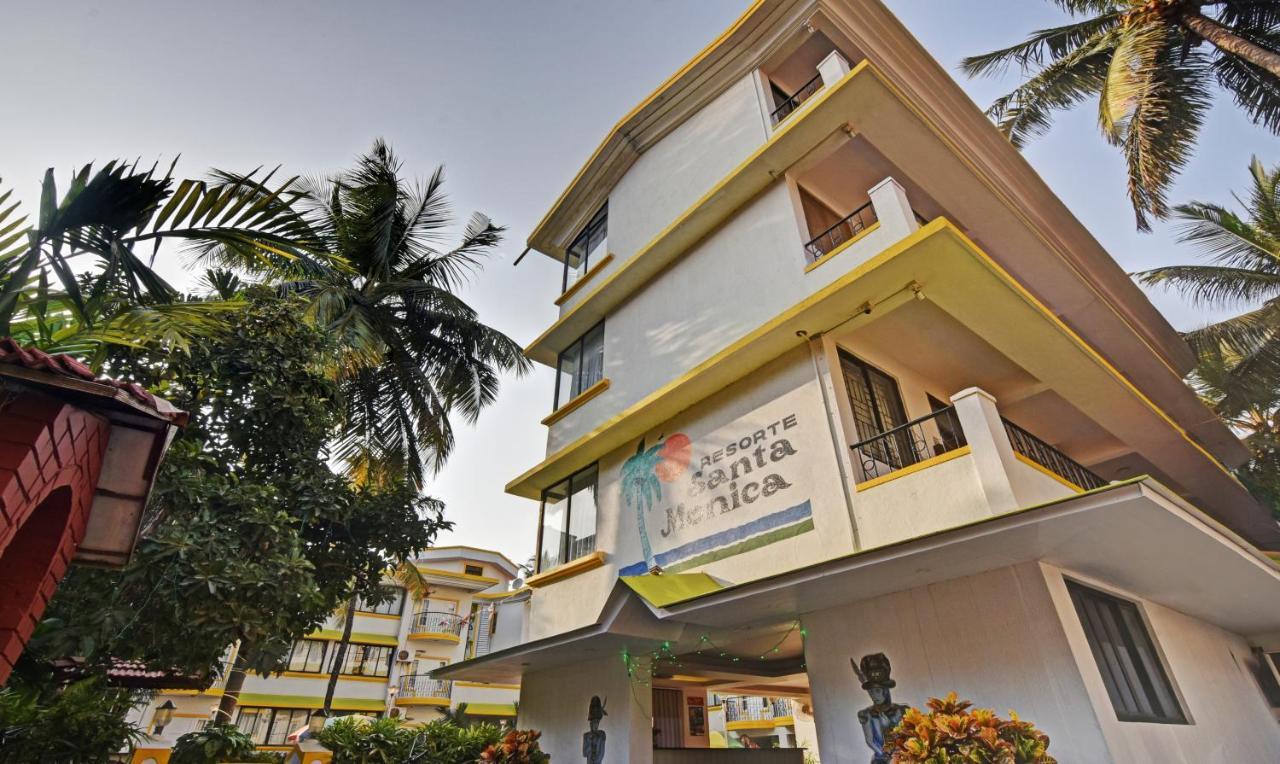 Santa Monica Resort Calangute Esterno foto