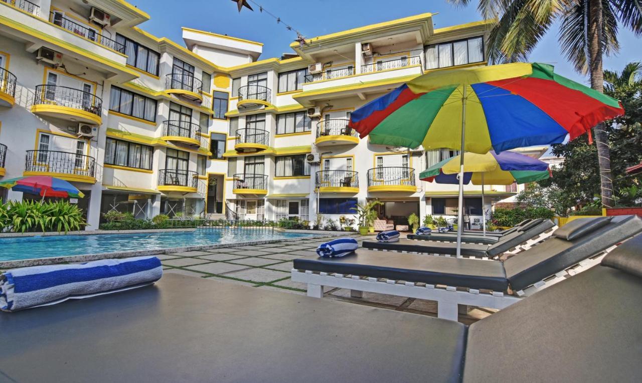 Santa Monica Resort Calangute Esterno foto