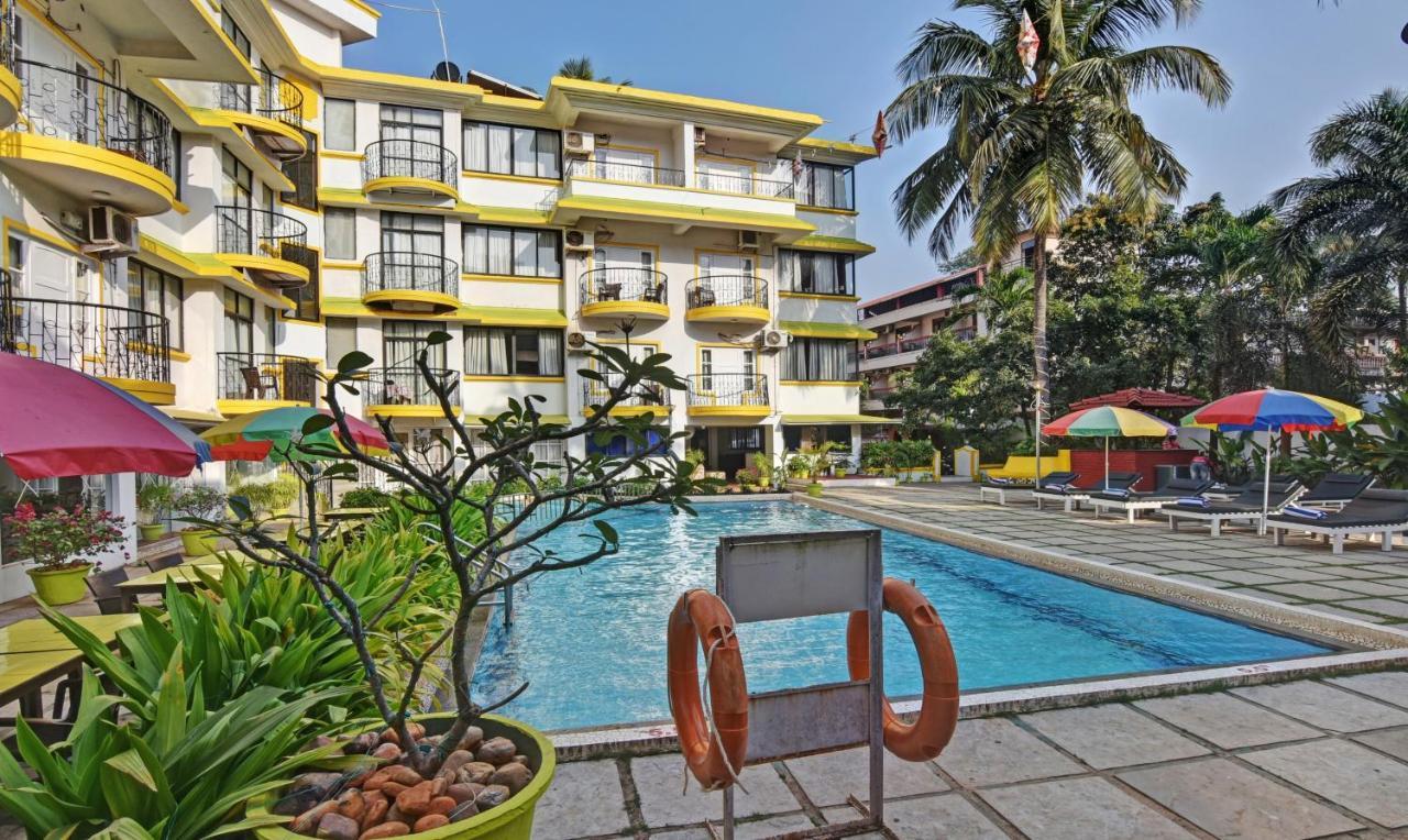 Santa Monica Resort Calangute Esterno foto