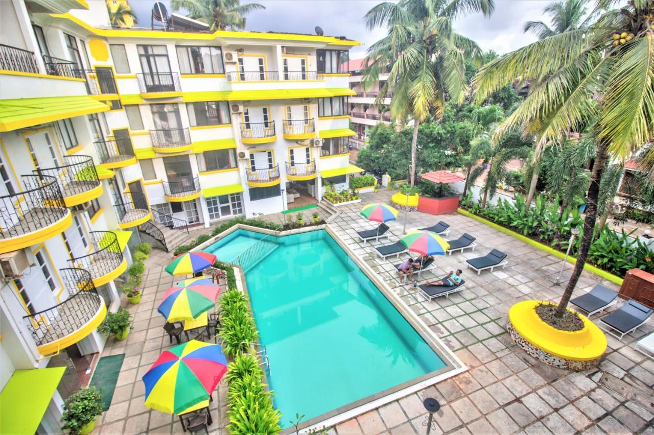 Santa Monica Resort Calangute Esterno foto