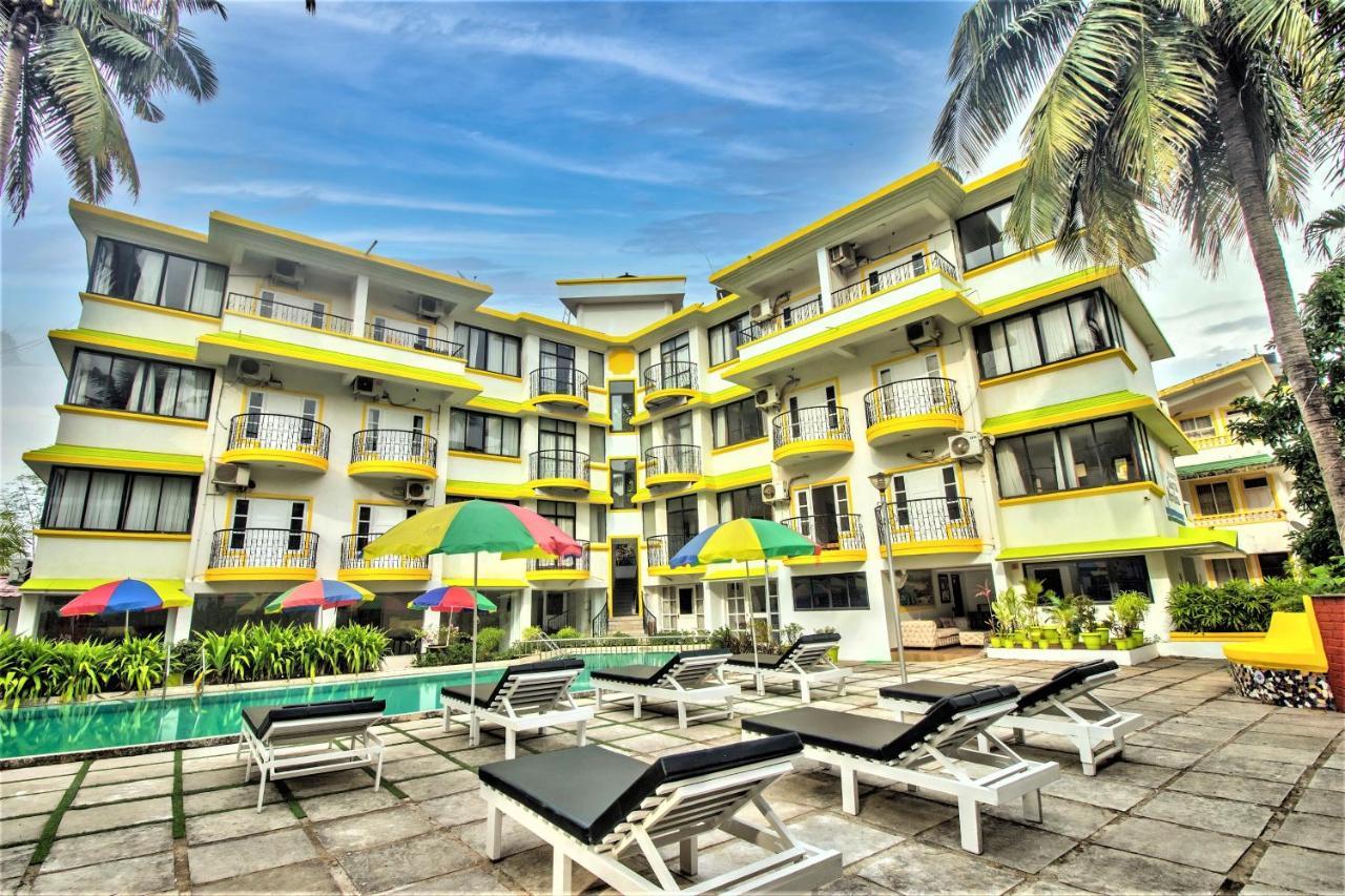 Santa Monica Resort Calangute Esterno foto